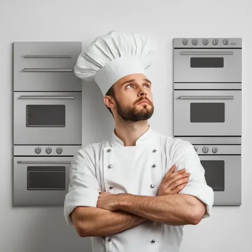 chef_deciding_on_which_oven_to_use