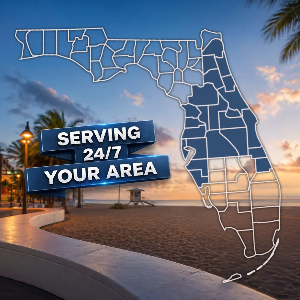 SSI Services Florida Service Area Map